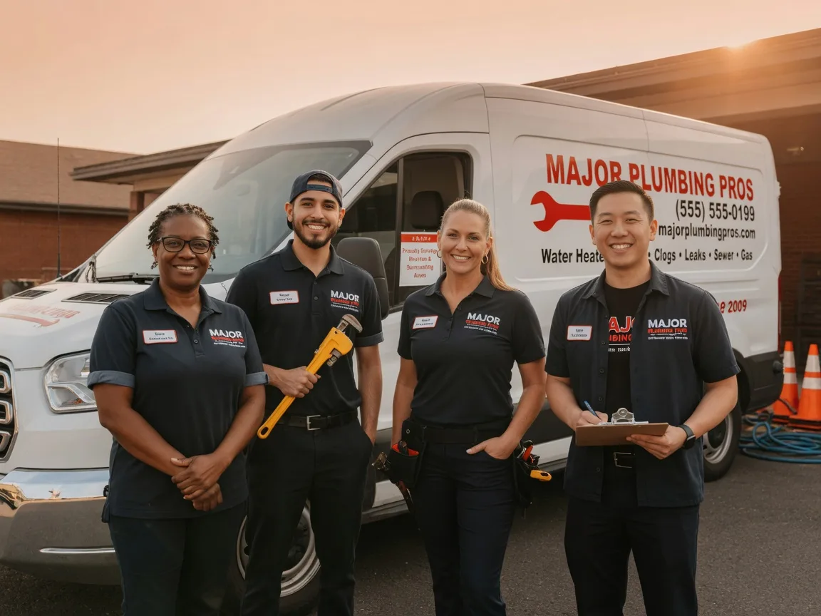 Drain Cleaning Services company in Hensley, AR